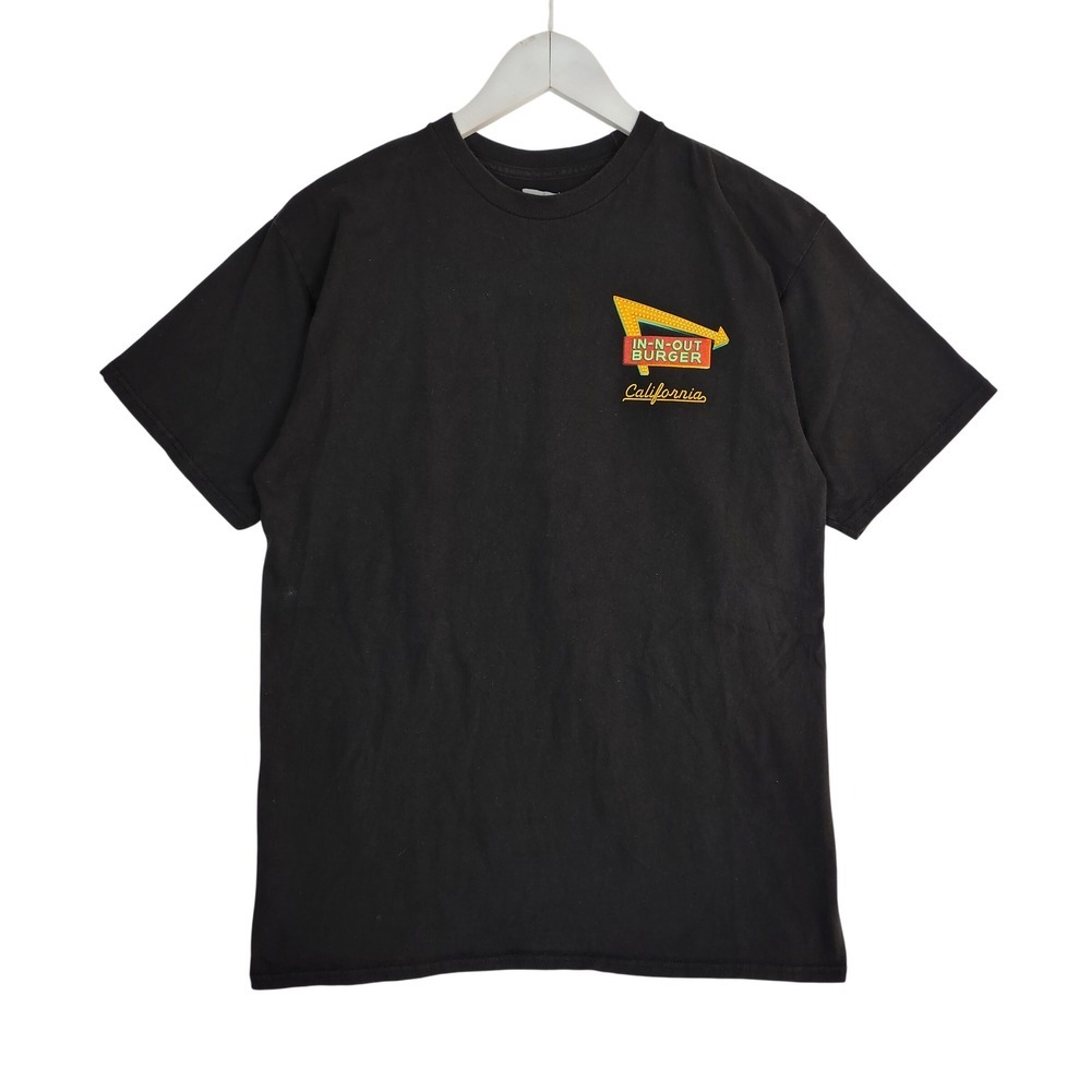 In-N-Out Burger California 2020 T-Shirt Mens Medium Black Graphic Tee